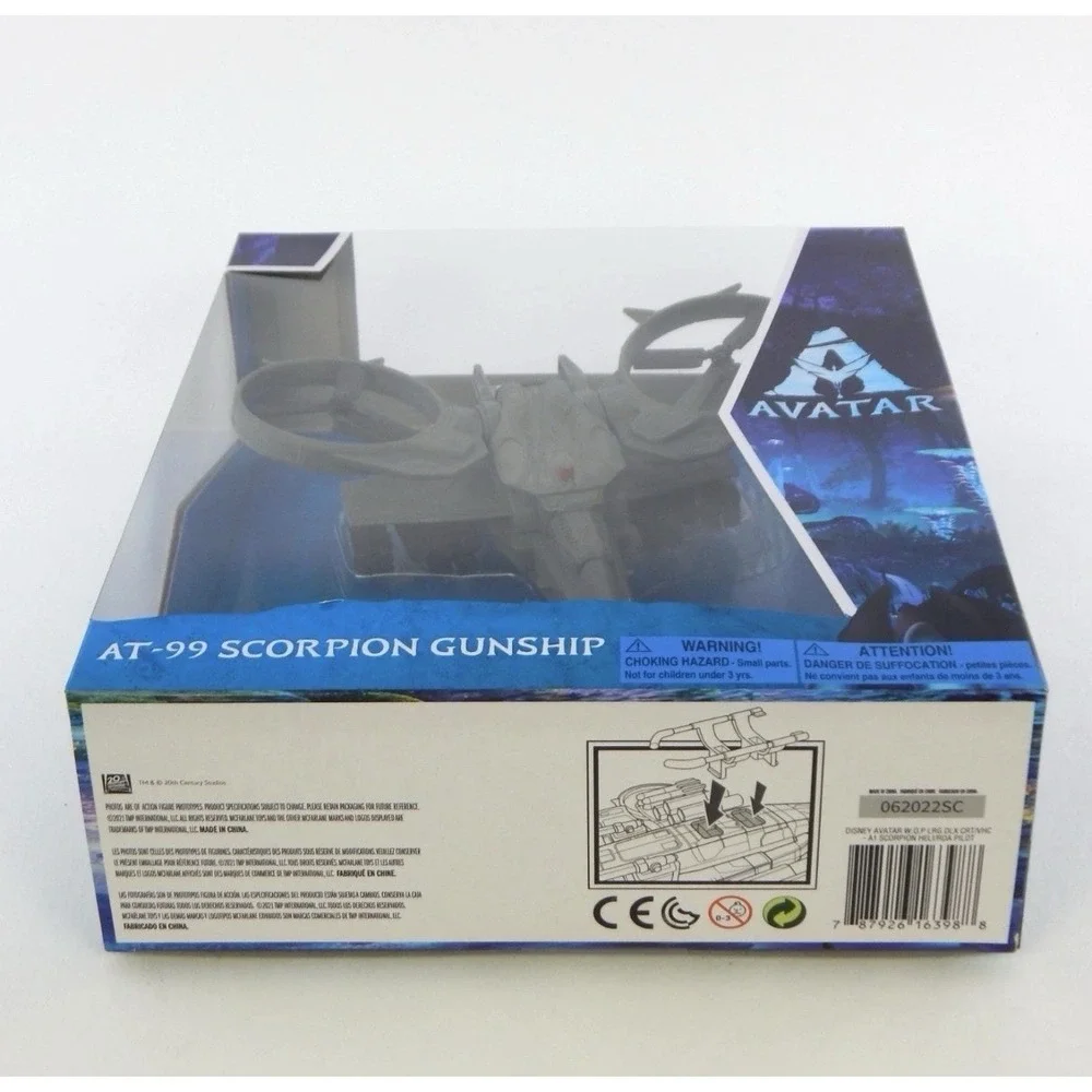 Avatar Toy Figurine World of Pandora AT-99 Scorpion Gunship Sealed 2021 2 Pack